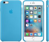 Apple Siliconen Back Cover voor iPhone 6Plus / iPhone 6s Plus - Blauw