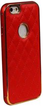 Bumper + Backcover Hoesje voor iPhone 6 Rood