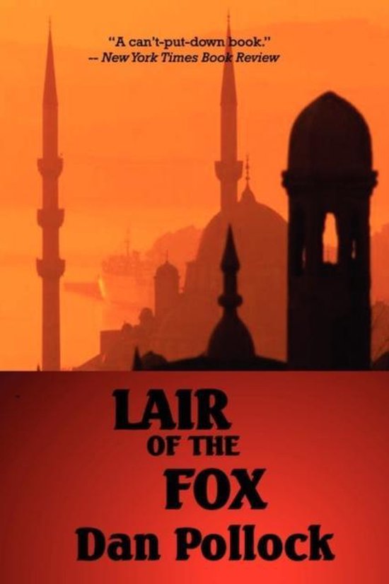 Lair of the Fox - cover