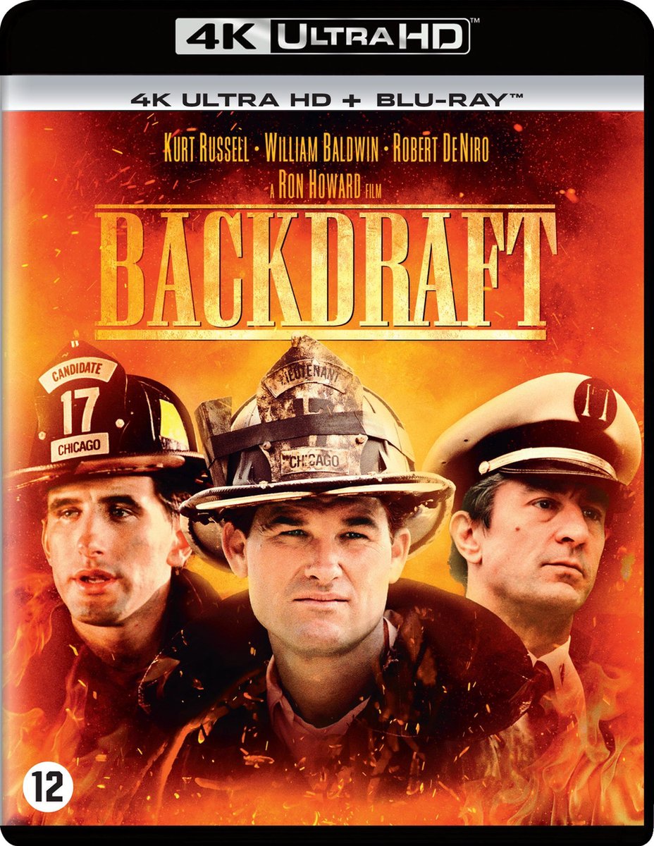 Backdraft (4K Ultra HD Blu-ray)-