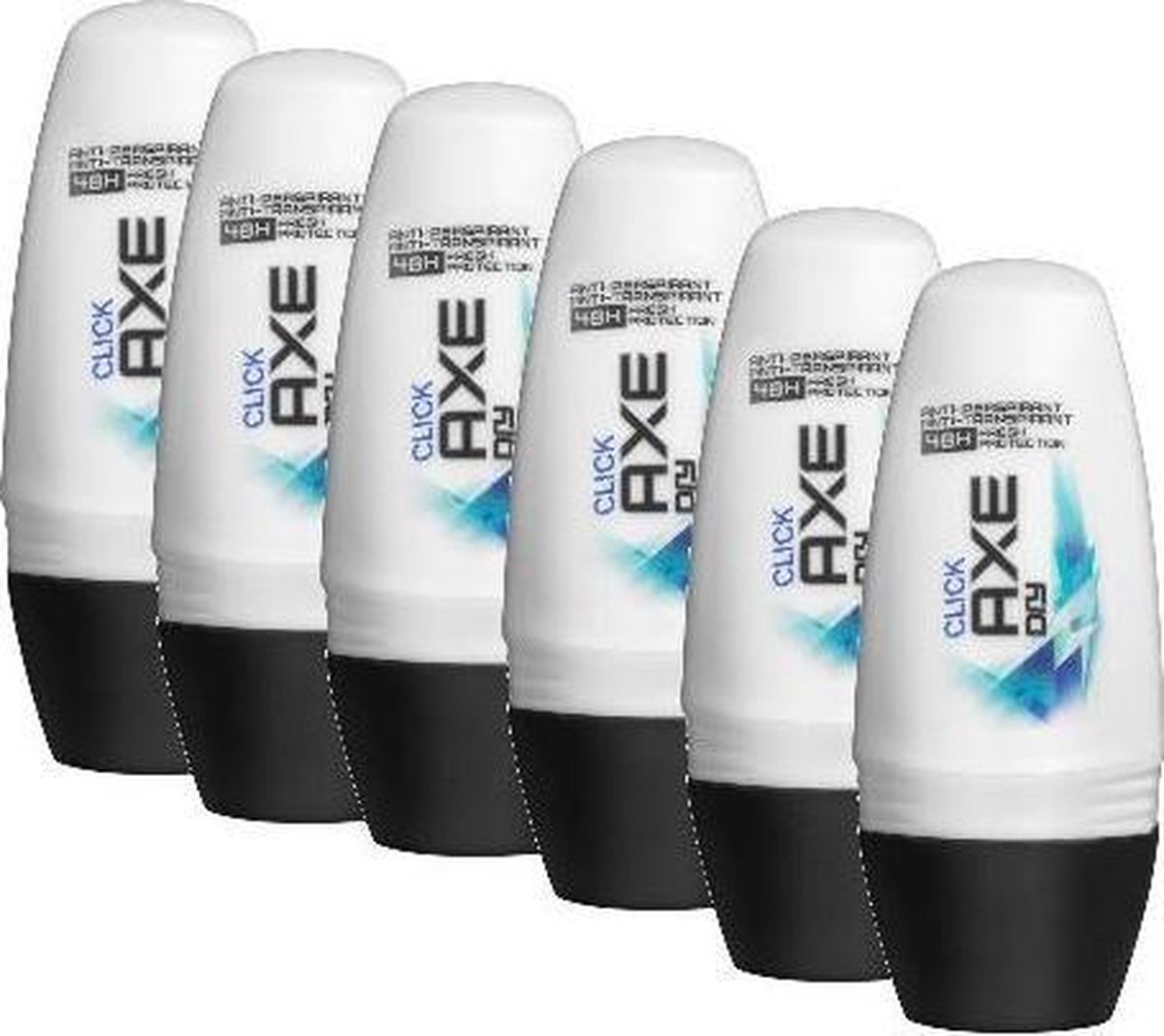 Axe roll on click 50ml (8717644324349)