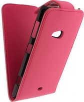 Xccess Leather Flip Case NokiaLumia 625 Pink