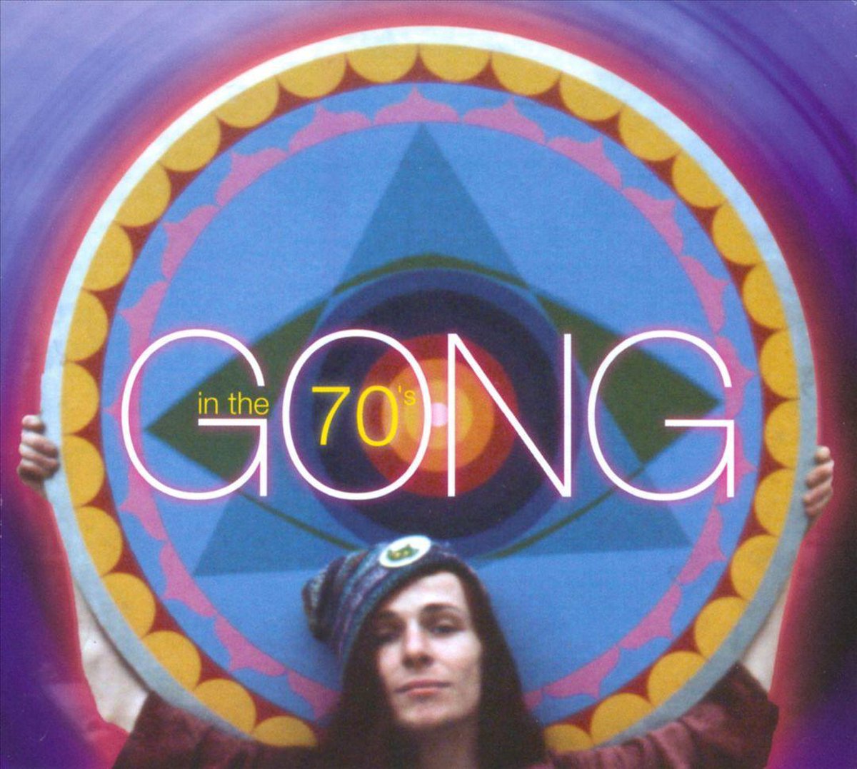 Gong In The Seventies, Gong CD (album) Muziek
