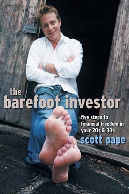 Barefoot Investor - cover