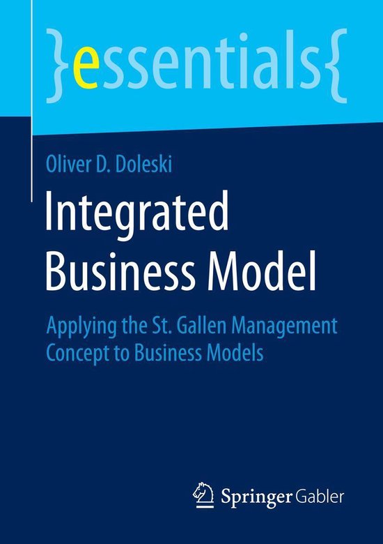essentials - Integrated Business Model - cover