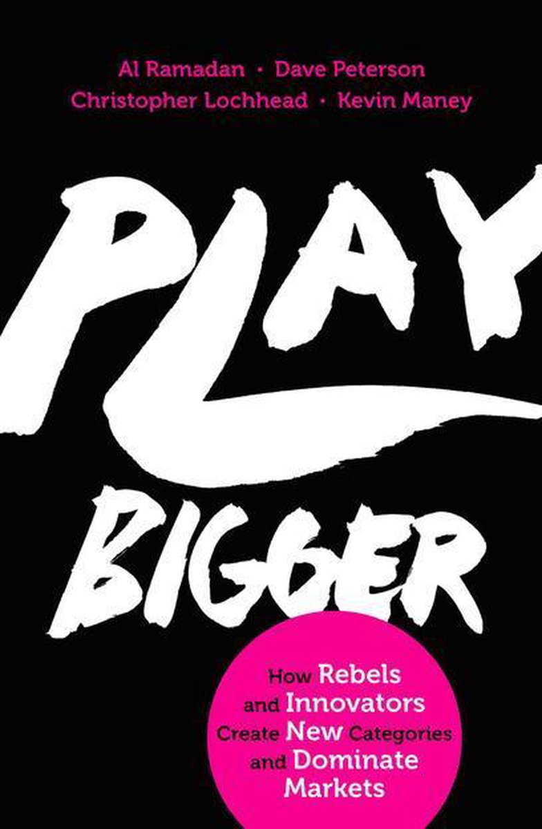 Omslag van Play Bigger