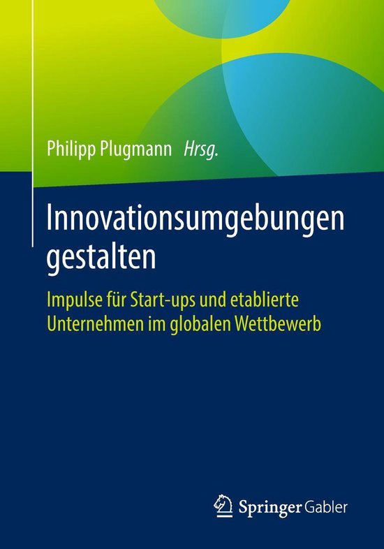 Innovationsumgebungen gestalten - cover