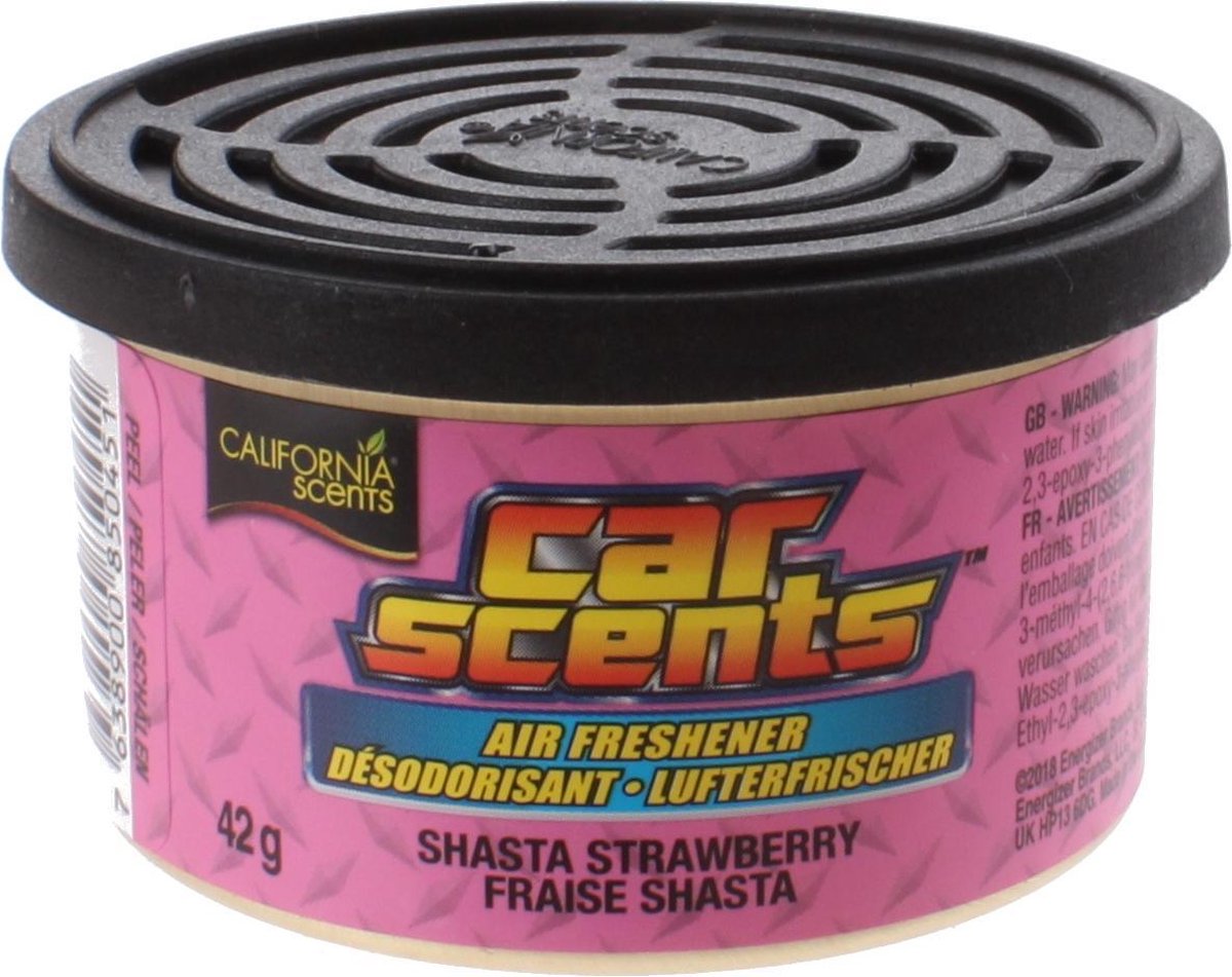 Goedkoopste Auto luchtverfrisser California Scents Aardbei