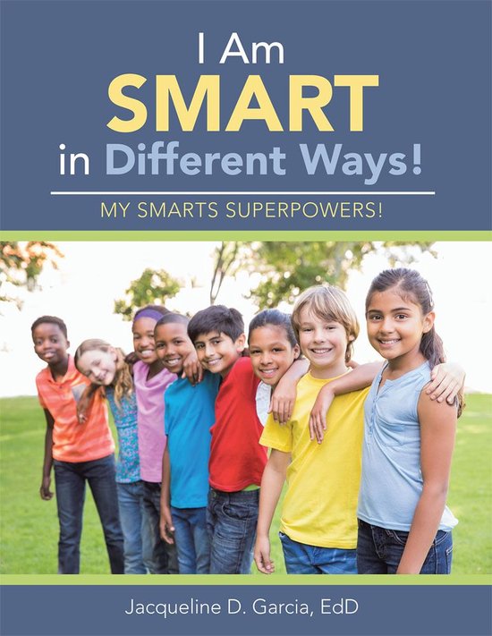 I Am Smart in Different Ways! - cover