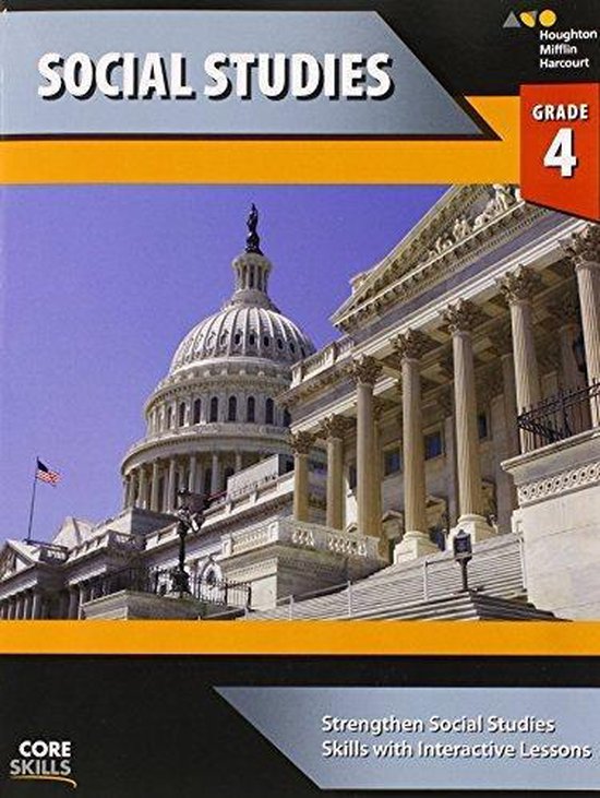 Core Skills Social Studies Workbook Grade 4 9780544267626 Houghton