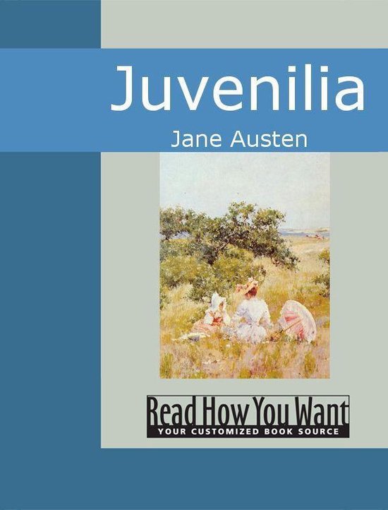 Juvenilia - cover