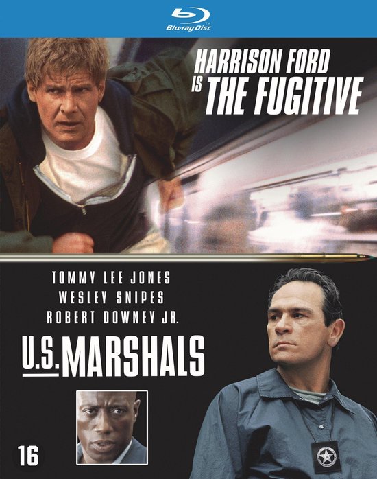 The Fugitive + U.S. Marshals (Blu-ray)