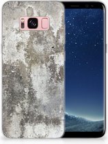 Samsung Galaxy S8 TPU-siliconen Hoesje Design Beton
