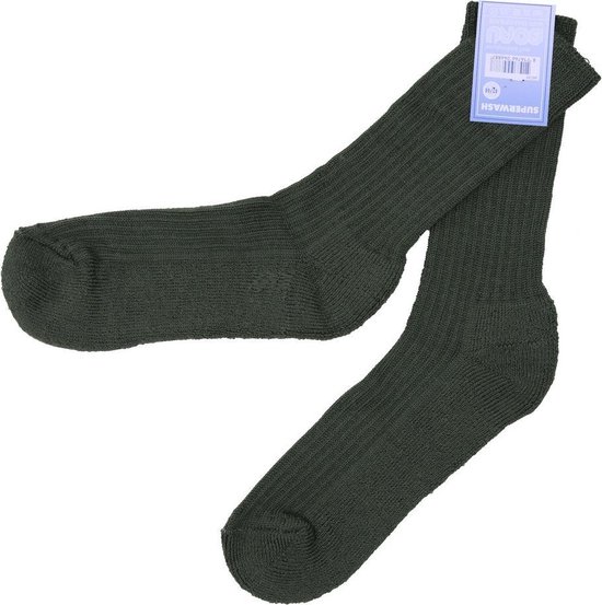 Fostex Garments - Pr. Boru socks (kleur: Groen / maat: 42-44)