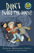 Easy-to-Read Spooky Tales - Don't Enter the House!