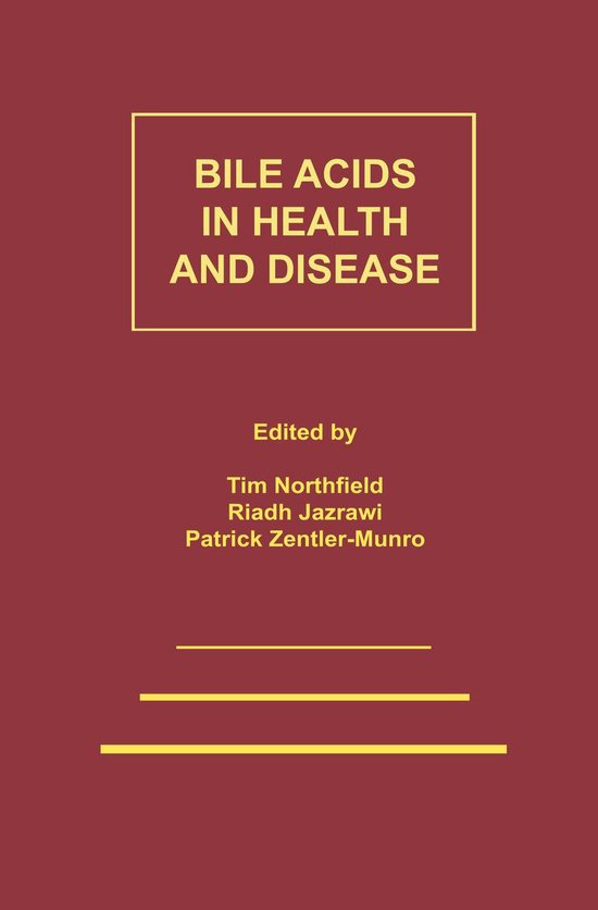 Medicine (R0) - Bile Acids in Health and Disease - cover
