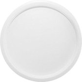 Zak!Designs Twotone Deksel Los - 18 cm - Wit