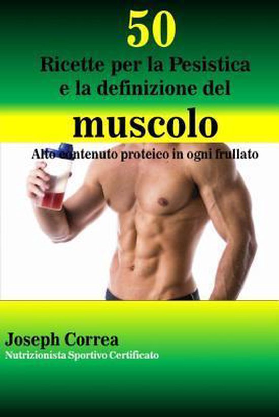 50 Ricette Per La Pesistica E La Definizione Del Muscolo - cover