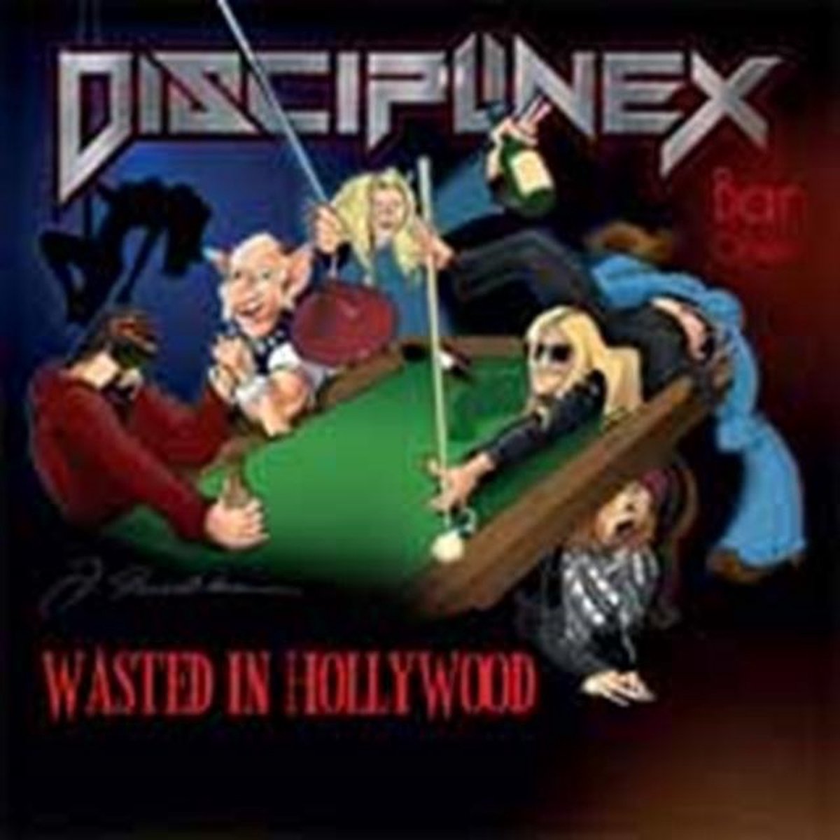 Afbeelding van product Wasted In Hollywood  - Discipline X