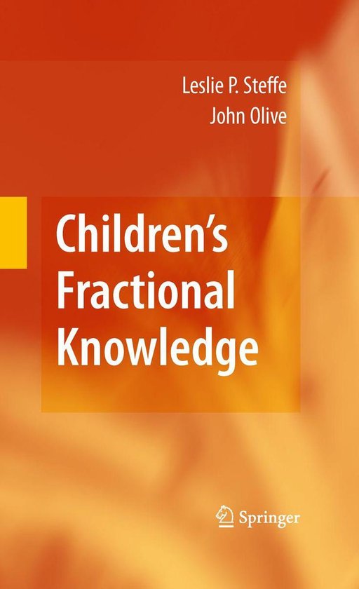 Children's Fractional Knowledge - cover