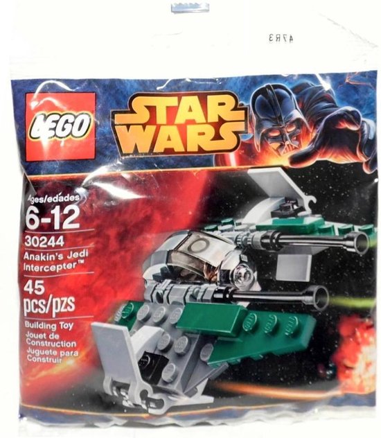 LEGO Star Wars 75281 pas cher, L'intercepteur Jedi d'Anakin