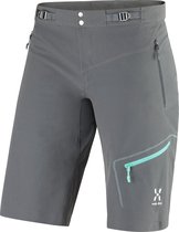 Haglöfs Lizard II korte broek Dames grijs Maat S