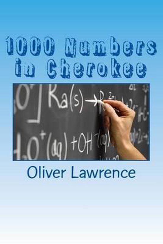 1000 Numbers in Cherokee - cover