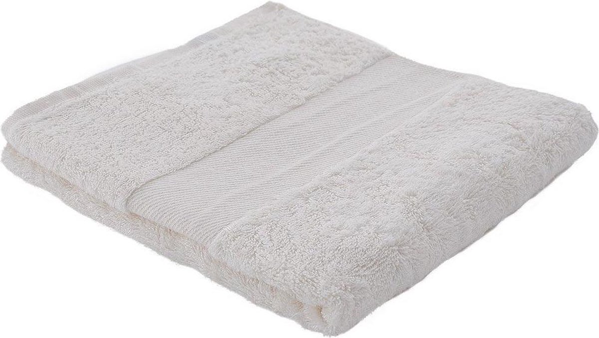 Arowell Badhanddoek Badlaken 100 x 50 cm - 500 Gram - Licht naturel - 1 stuks