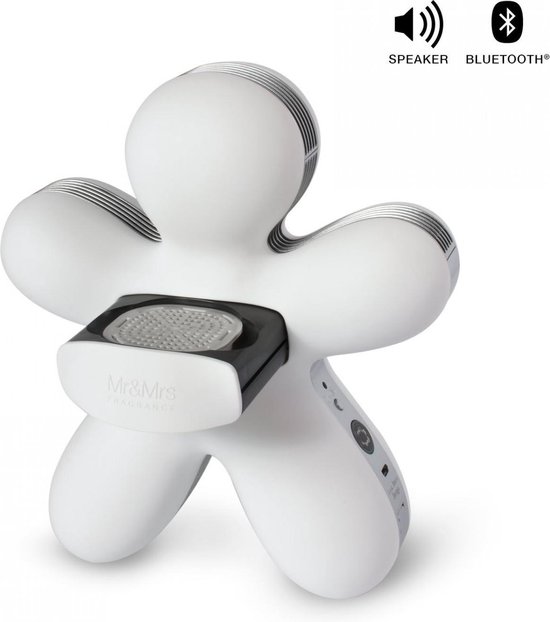 Mr&Mrs Fragrance George Soft Touch - Bluetooth Luidspreker met