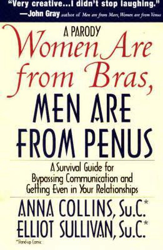 9781890410100 - Women are from Bras, Men are from Penus