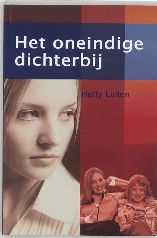 Cover van het boek 'Het oneindige dichterbij' van Hetty Luiten