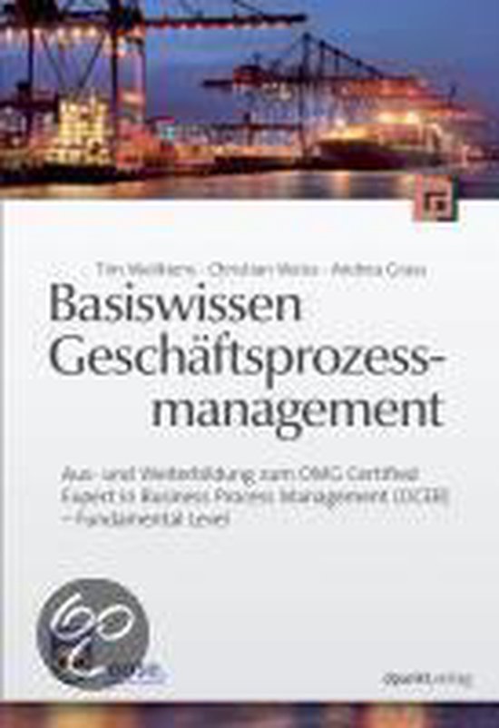Basiswissen Geschäftsprozessmanagement - cover