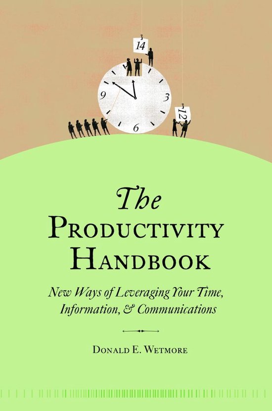 The Productivity Handbook - cover