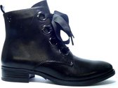 Caprice 9 25106 23 022 Veterboot Zwart enkelhoog maat 40