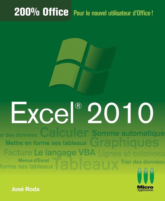 Excel 2010 200% Office - cover