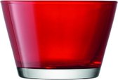 LSA Asher Waterglas - 340 ml - Rood