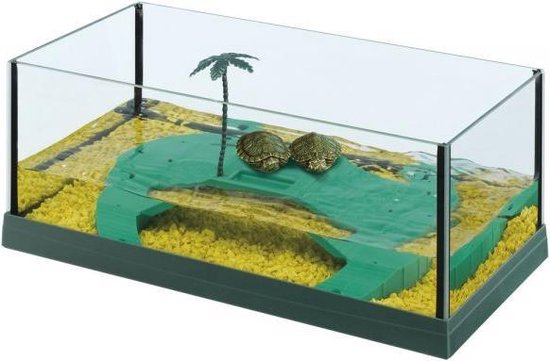 Ferplast schildpad terrarium haiti 40 grijs | bol.com