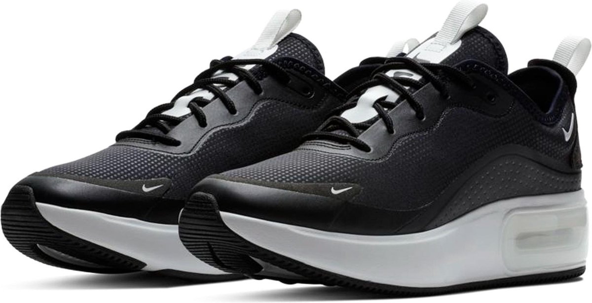 Moreel onderwijs schreeuw touw Nike Air Max Dia Sneaker Dames Sneakers - Maat 38 - Vrouwen - zwart/wit |  bol.com