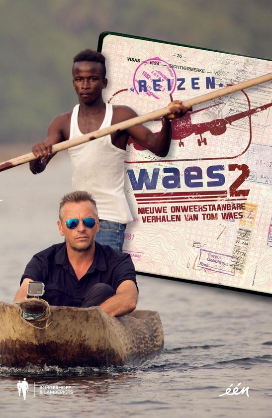 Reizen Waes 2 - cover