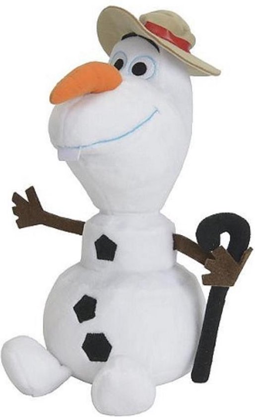 Olaf Als Tourist Frozen Knuffel CM Bol Com