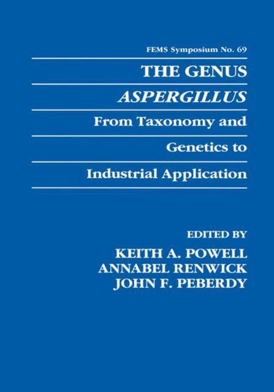 The Genus Aspergillus