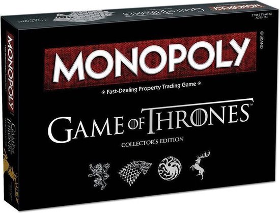 Monopoly Game of Thrones C.E. - Monopoly