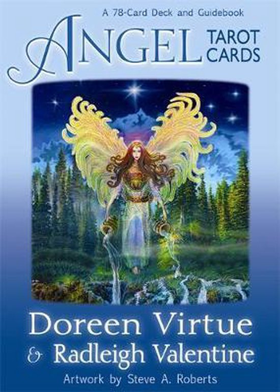 Angel Tarot Cards - Radleigh Valentine - Engelse versie - ParaTotaal - Revised version