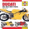 Ducati 748, 916 And 996 4-Valve V-Twins Service And Repair Manual