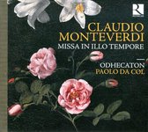 Odhecaton, Paolo Da Col - Monteverdi: Missa In Illo Tempore (CD)