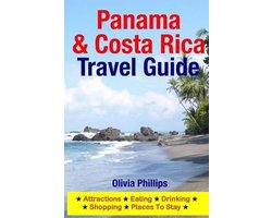 Omslag van Panama & Costa Rica Travel Guide