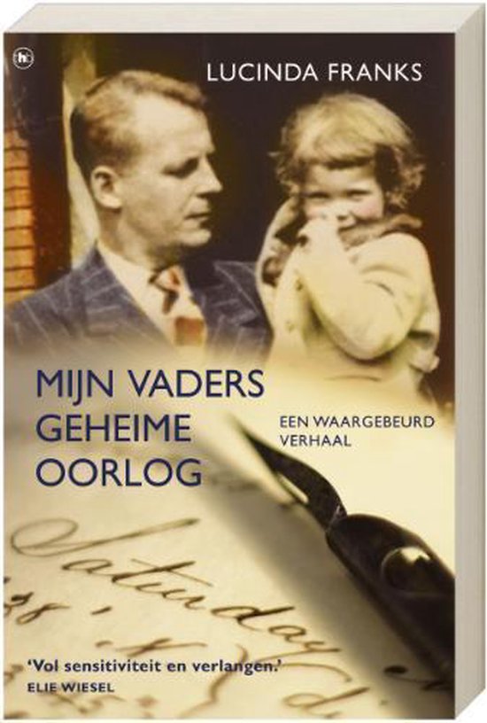 Mijn Vaders Geheime Oorlog - cover