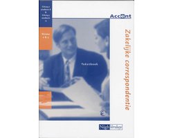 Omslag van Zakelijke Correspondentie / Cal04.2/8 Cal04.3/12 / Deel Tekstboek