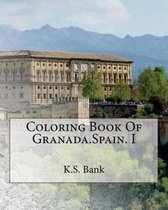 Coloring Book of Granada.Spain. I