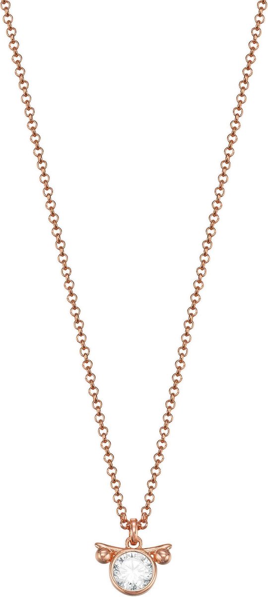 Esprit Ketting inclusief hanger - Staal - Rosékleurig - 42 cm